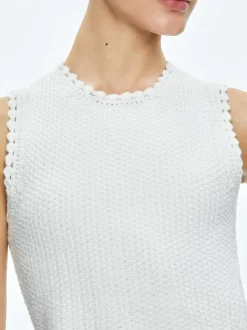 Alice and Olivia Amity Tank-Women Tops