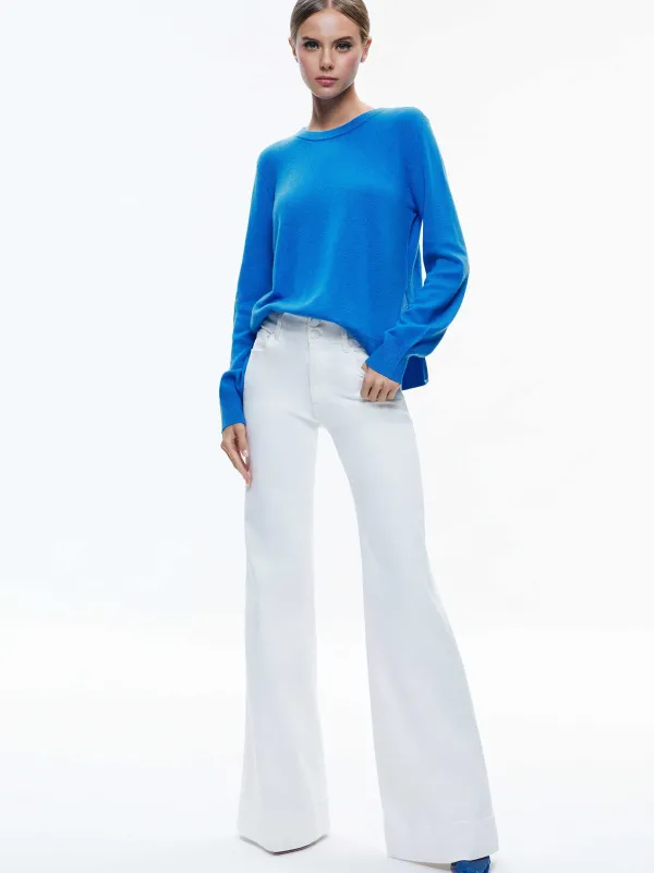 Alice and Olivia Angie Pullover-Women Sweaters
