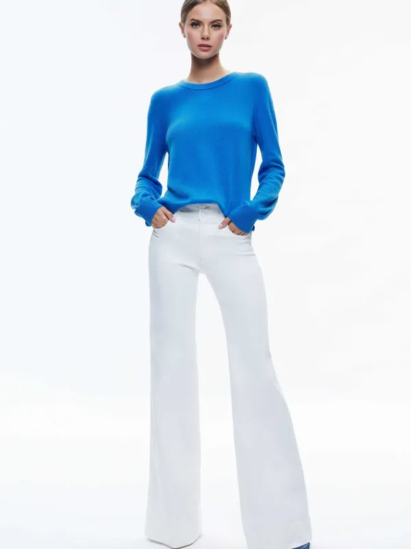 Alice and Olivia Angie Pullover-Women Sweaters