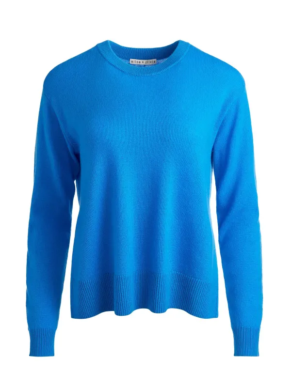 Alice and Olivia Angie Pullover-Women Sweaters