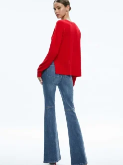 Alice and Olivia Angie Pullover-Women Sweaters
