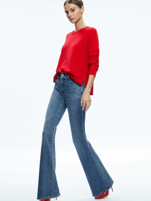 Alice and Olivia Angie Pullover-Women Sweaters