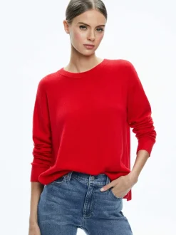 Alice and Olivia Angie Pullover-Women Sweaters