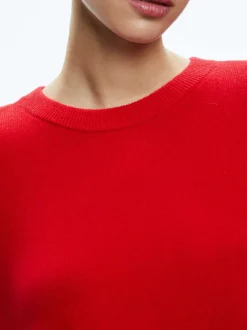 Alice and Olivia Angie Pullover-Women Sweaters