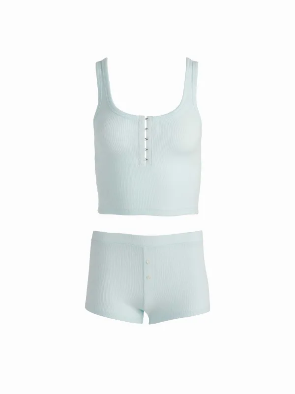 Alice and Olivia A+O X Big Feelings Cali Set-Women Loungewear