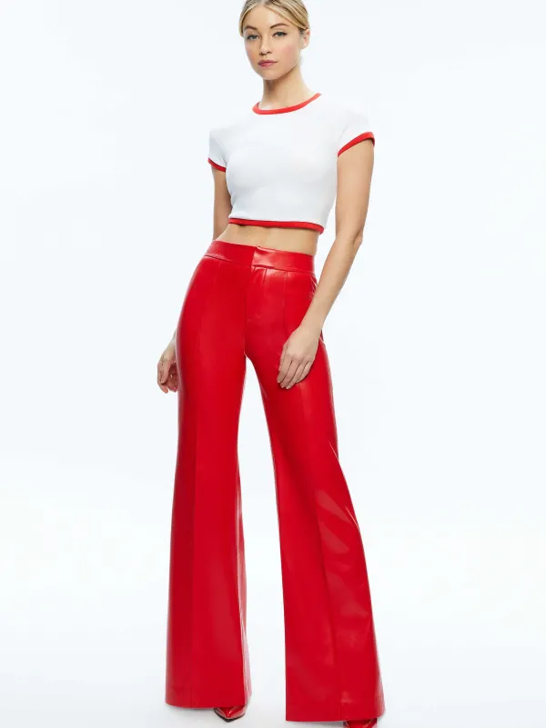 Alice and Olivia Baby Tee-Women Tops