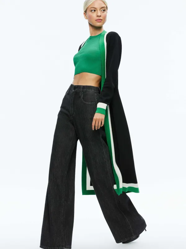 Alice and Olivia Bradford Cardigan-Women Sweaters