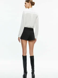 Alice and Olivia Cady Short-Women Shorts