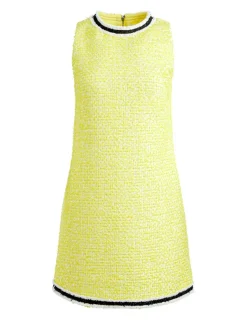 Alice and Olivia Coley Slim Fit Mini Dress-Women Dresses