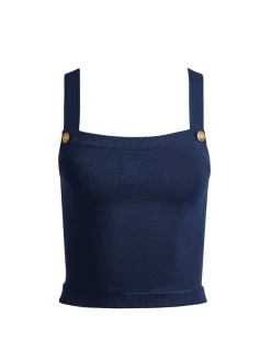 Alice and Olivia Dandi Tank-Women Tops