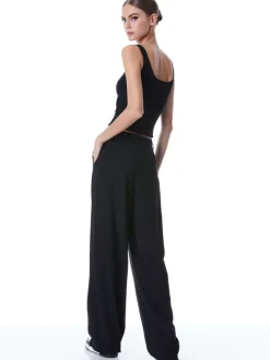 Alice and Olivia Daryn Sculpting Tank-Women Tops