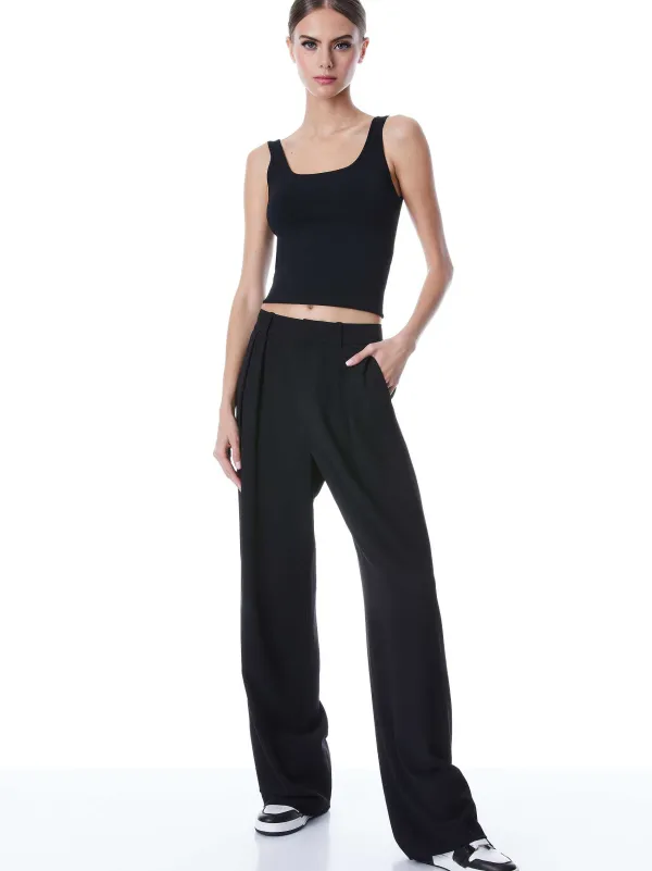 Alice and Olivia Daryn Sculpting Tank-Women Tops