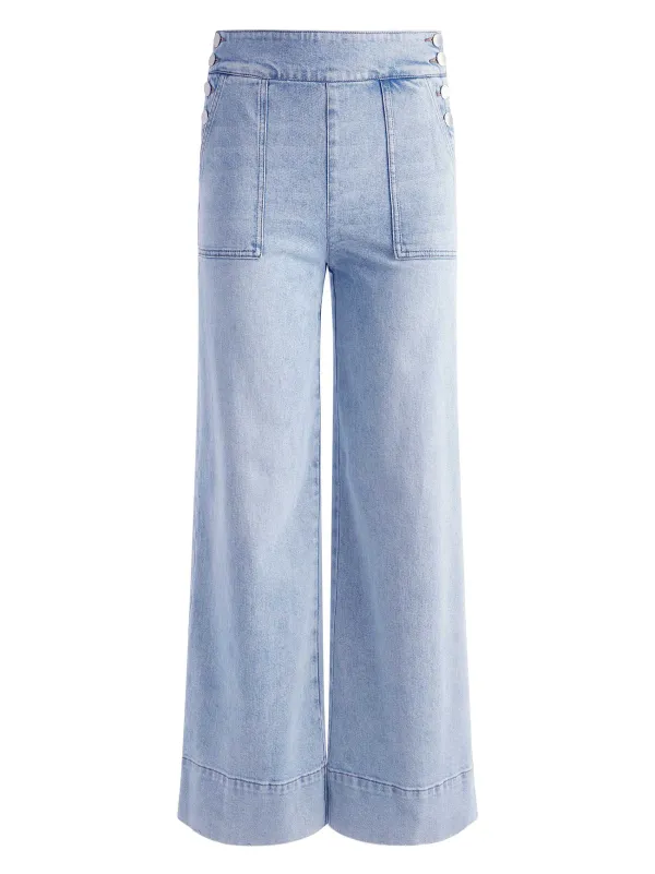 Alice and Olivia Donald High Waisted Jean-Women Pants
