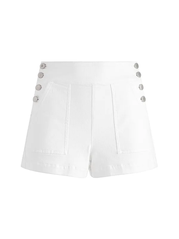 Alice and Olivia Donald Jean Short-Women Shorts