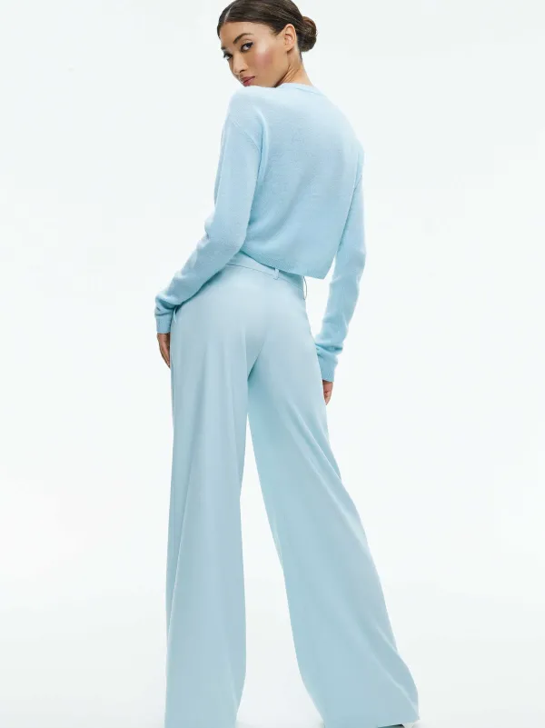 Alice and Olivia Eric Low Rise Pant-Women Pants