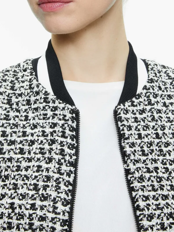 Alice and Olivia Felisa Varsity Bomber Jacket-Women Jackets + Coats