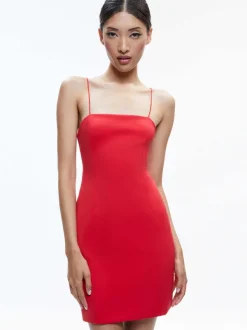 Alice and Olivia Fifi Mini Cami Dress-Women Dresses
