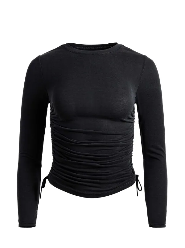 Alice and Olivia Fitted Tee-Women Tops