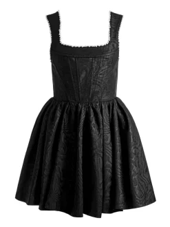 Alice and Olivia Guinevere Bustier Mini Dress-Women Dresses