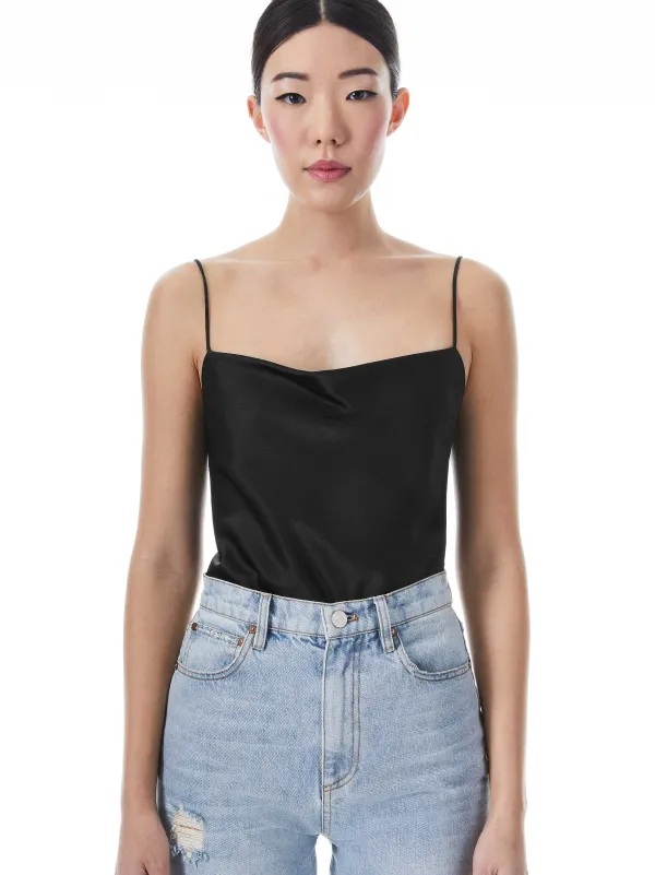Alice and Olivia Harmon Bodysuit-Women Tops