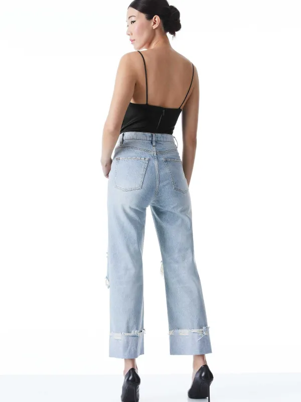 Alice and Olivia Harmon Bodysuit-Women Tops