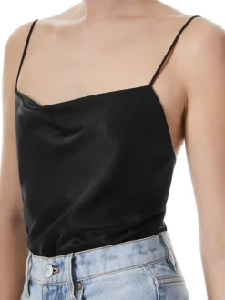 Alice and Olivia Harmon Bodysuit-Women Tops