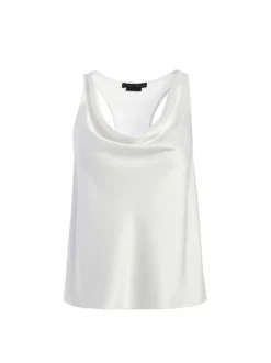 Alice and Olivia Harmon Racerback Slip Tank-Women Tops