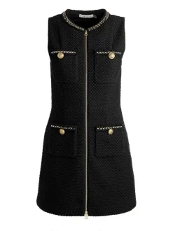 Alice and Olivia Lachlan Mini Dress-Women Dresses