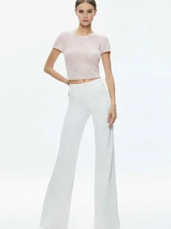 Alice and Olivia Maryam Pullover-Women Tops