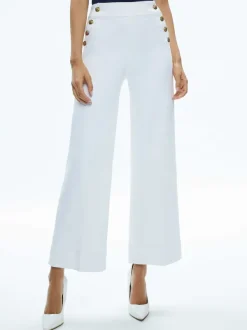 Alice and Olivia Narin High Rise Jean-Women Pants