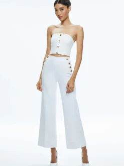 Alice and Olivia Narin High Rise Jean-Women Pants