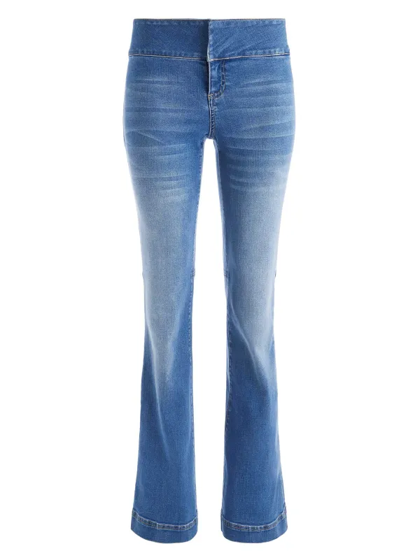 Alice and Olivia Olivia Jean-Women Pants
