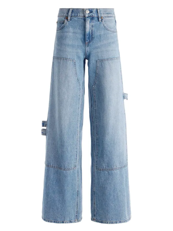 Alice and Olivia Painter Jean-Women Pants