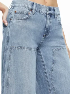 Alice and Olivia Painter Jean-Women Pants