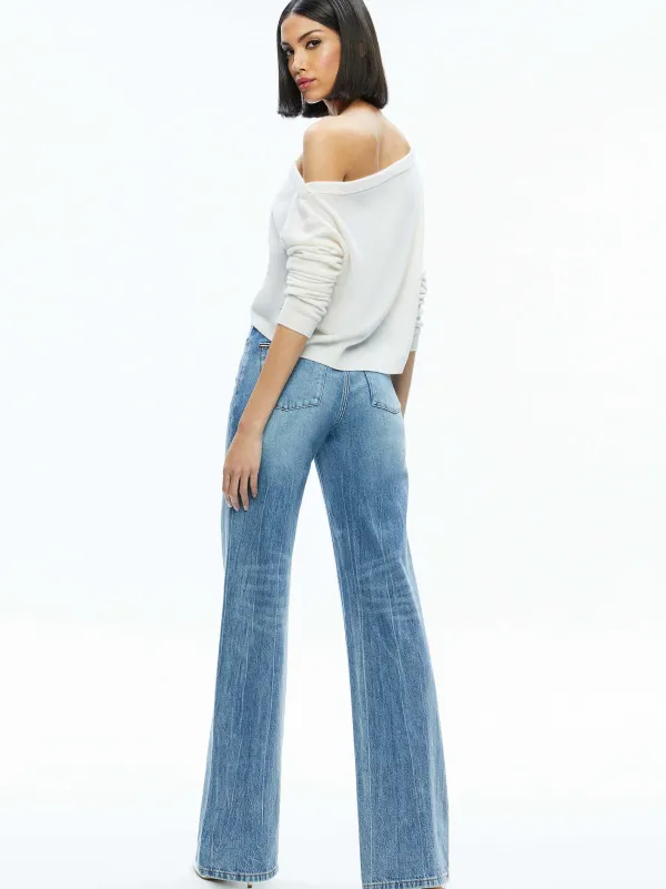 Alice and Olivia Sherrell Pullover-Women Sweaters