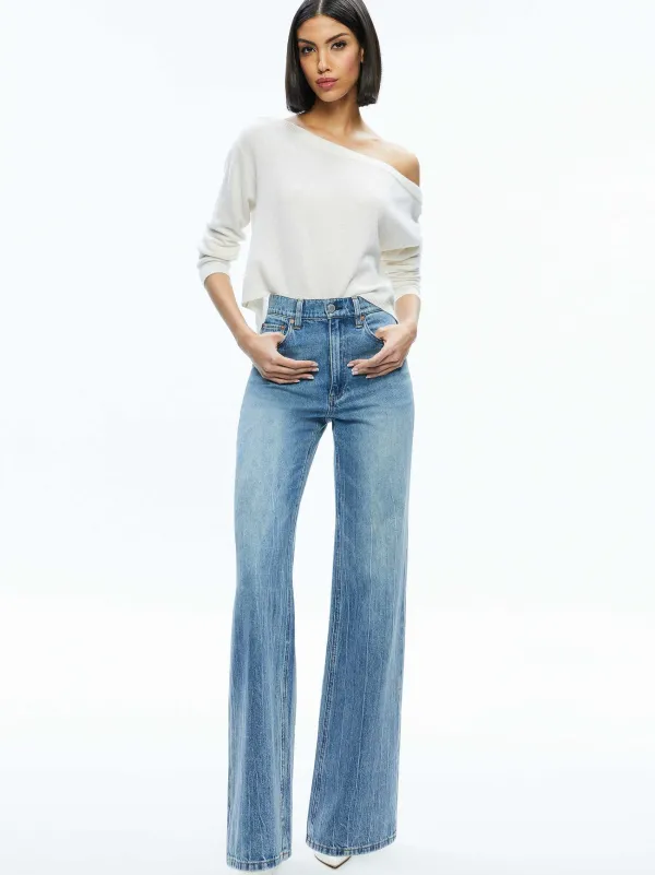 Alice and Olivia Sherrell Pullover-Women Sweaters