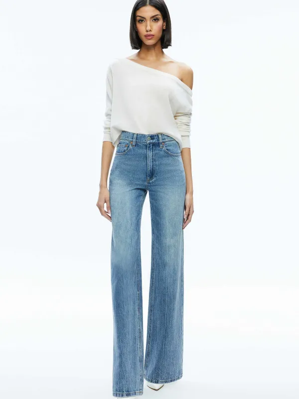 Alice and Olivia Sherrell Pullover-Women Sweaters