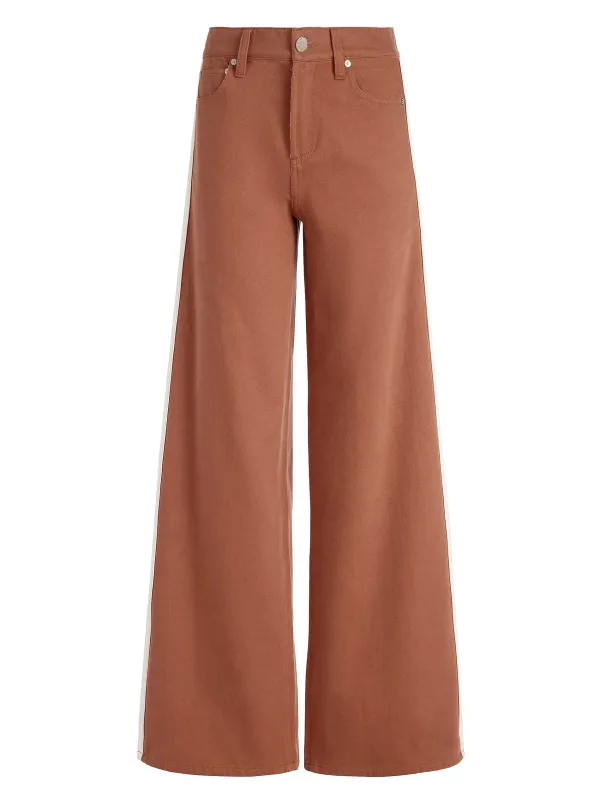Alice and Olivia Trish Side Stripe Jean-Women Pants